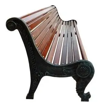 Скамейка чугунная «Родник» 3,0 м (3 опоры)