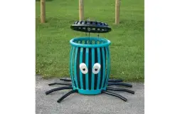 Урна для детских площадок «Осьминог»