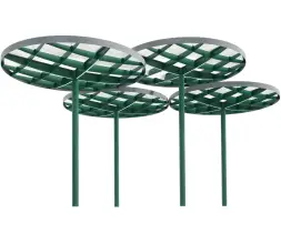 Навес «Вафер» круглый С цветным поликарбонатом, высота: 3,0 м