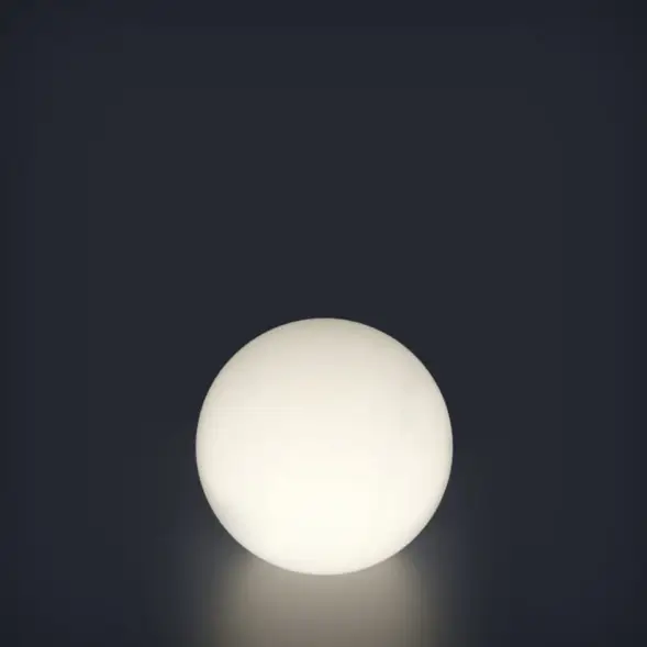 Светящийся шар Minge 300 мм Подсветка: RGB/W, ландшафтное крепление