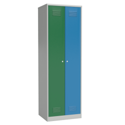 Офисный цветной шкаф для верхней одежды [11059]