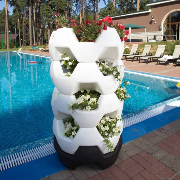 Вазон Rostok, 920.0001.003.0