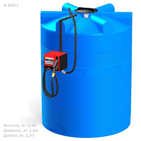 Мини АЗС V 6000 PIUSI - раздаточная колонка со счетчиком