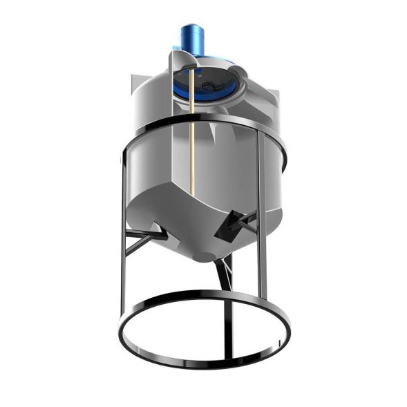 Емкость K 200 литров с пропеллерной мешалкой