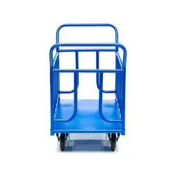 Тележка платформенная Стелла-техник КПО-300Т-150-И, с бортами, 600х1000мм