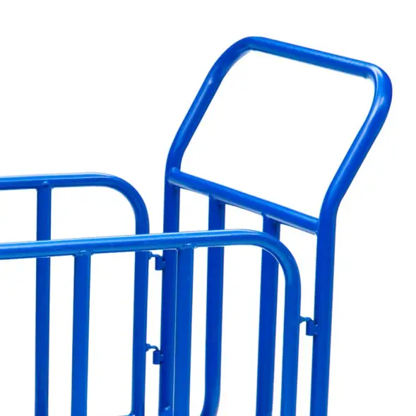 Тележка платформенная Стелла-техник КПО-300Т-150-И, с бортами, 600х1000мм