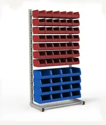 Стеллаж односторонний №17 (1835х950х510)