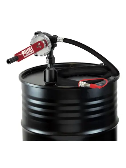 Высокопроизводительный ручной насос для ДТ и масла с рукавом 3 м, 2" BSP