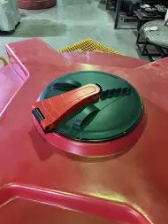 Кассета с емкостями 9000 л (2х4500 л) пласт. краны