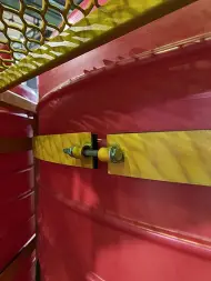 Кассета с емкостями 9000 л (2х4500 л) пласт. краны