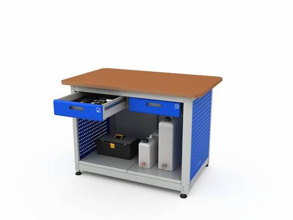 Стол рабочий ДВК COMBAT 1310.1