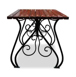 Стол кованый «Вена» 3,0 м