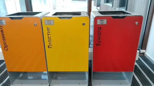 Урна для раздельного сбора мусора «Тенорис»