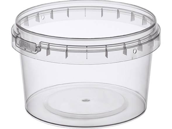 Контейнер 0,550л. круглый, d-122 мм