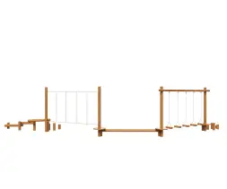 Балансировочный комплекс HARDWOOD «Йена»