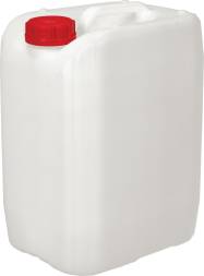 Канистра пластиковая, 11 л, белый [5165]