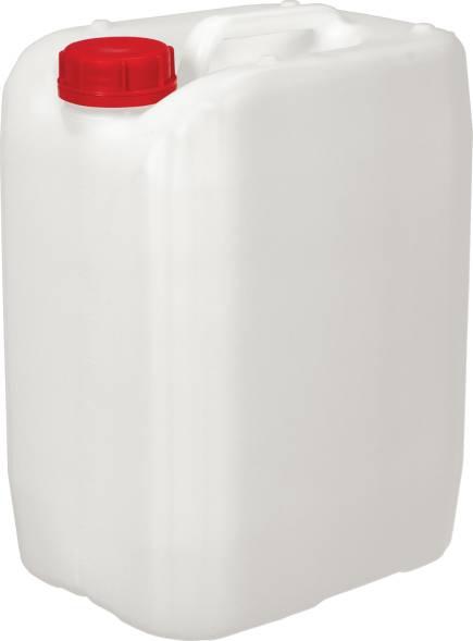 Канистра пластиковая, 11 л, белый [5165]