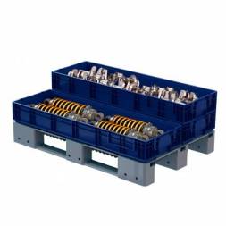 Евроконтейнер пластиковый R-KLT 12415, 1200х400х150 мм