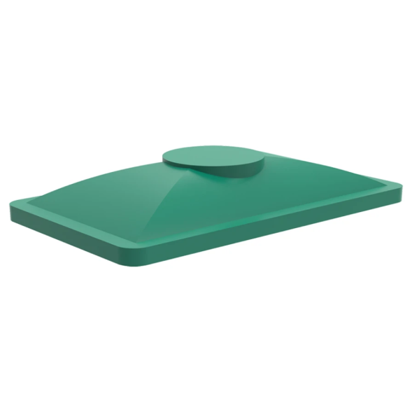 Крышка пластиковая для пищевой ванны K 400 л, зеленый [133.0400.401.000]