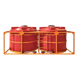 Кассета с емкостями 9000 л (2х4500 л) мет.краны