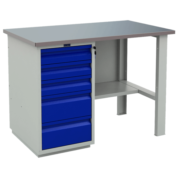 Верстак PROFI (№202) WT120.WD5/F1.000 [16961]