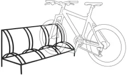Велопарковка VELO-4 6 мест