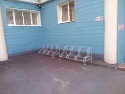 Велопарковка VELO-4 6 мест