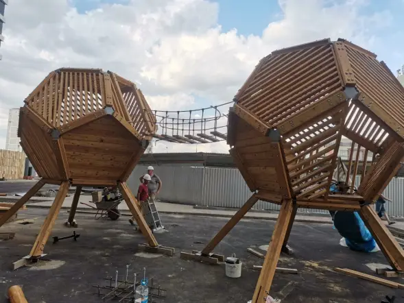 Игровой комплекс QUANTWOOD «Госфорд»