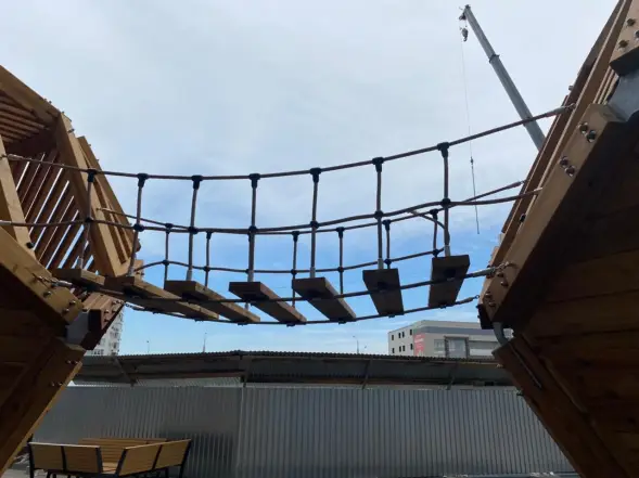 Игровой комплекс QUANTWOOD «Госфорд»