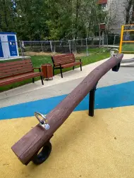 Качалка-балансир HARDWOOD «Балтийск»