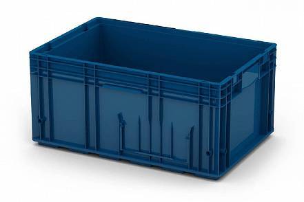 Евроконтейнер пластиковый RL-KLT 6280, 592х396х280 мм