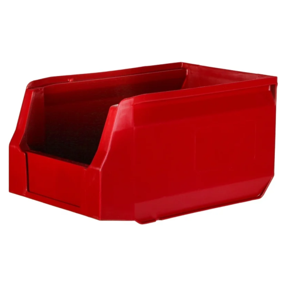 Складской лоток для метизов, мелочей и деталей Logic Store®, 250х150х130 мм, красный [12.402]