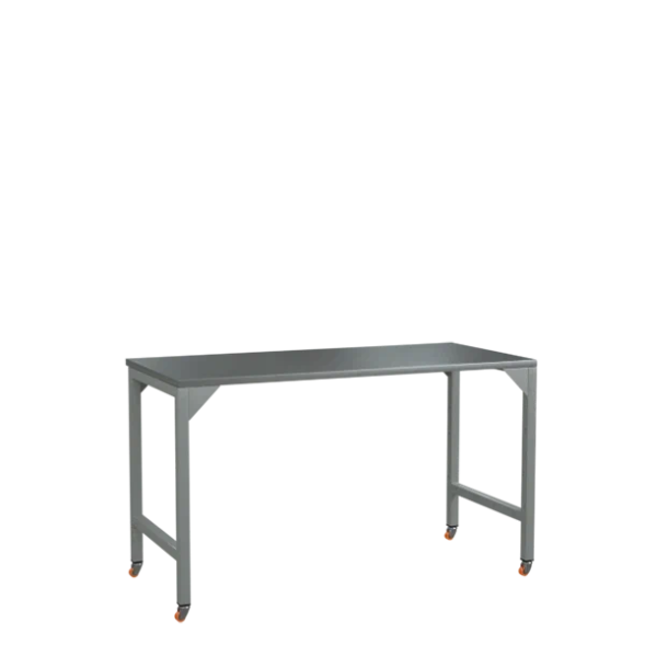 Верстак 1500 с поворотными колёсами [17062]