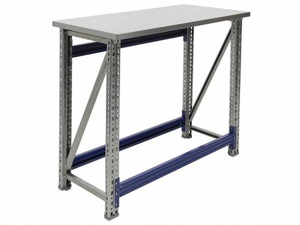 Стол-верстак для мастерских MASTER (№101) MT100.MF1/MF1.000