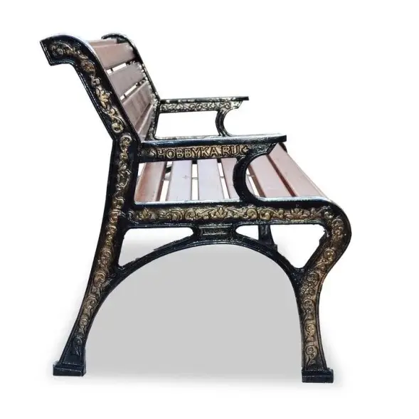 Скамейка чугунная «Ретро стиль» 3,0 м (3 опоры)