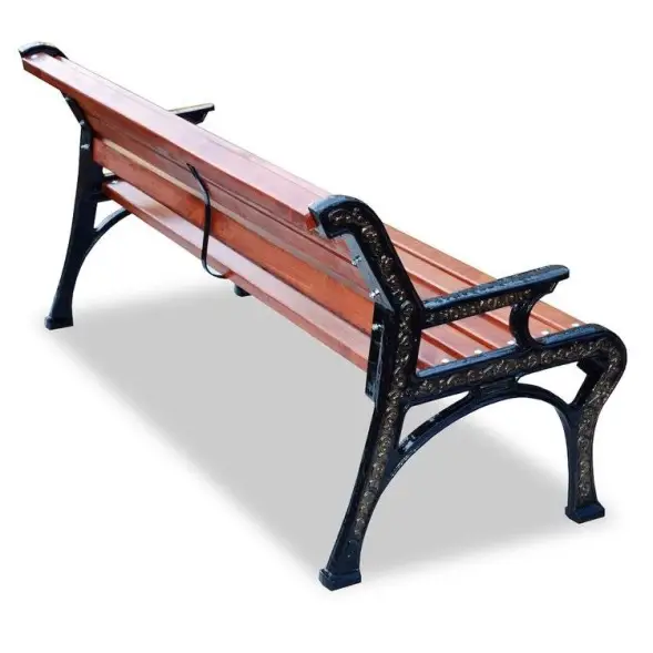 Скамейка чугунная «Ретро стиль» 3,0 м (3 опоры)