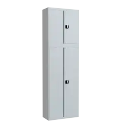 Шкаф для документов с антресолью 400 собранный [11062]