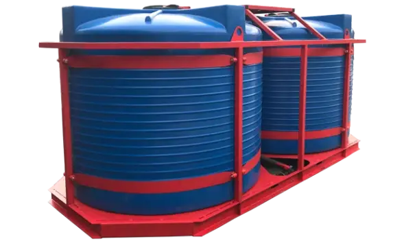 Каркас двойной для транспортировки, растворных узлов, агротехники на 10000 литров