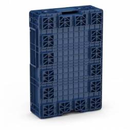 Евроконтейнер пластиковый R-KLT 6415, 594х396х147,5 мм