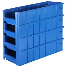 Контейнер полочный SK 41509, 400x155x90 мм