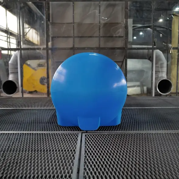 Емкость H 750л под плотность до 1.5 г/см3 синяя