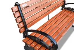 Скамейка чугунная «Львы» 3,0 м (3 опоры)