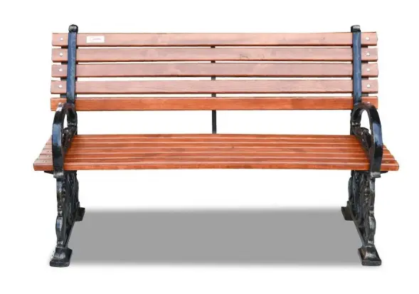 Скамейка чугунная «Львы» 3,0 м (3 опоры)