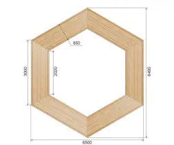 Модульная скамейка «Камбре»