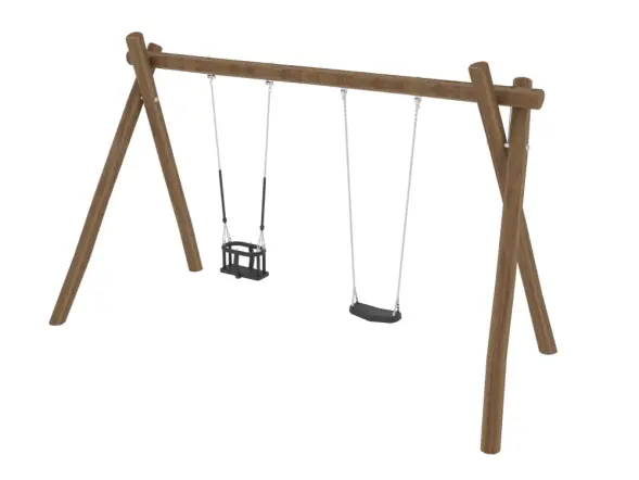 Качели HARDWOOD «Фьюджи»