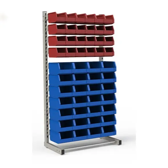 Стеллаж односторонний №20 (1835х950х510)