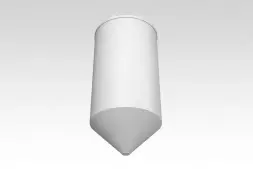 Емкость ФМ 2000л белая