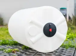 Емкость ФМ 2000л белая