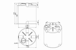 Емкость T 5000 л