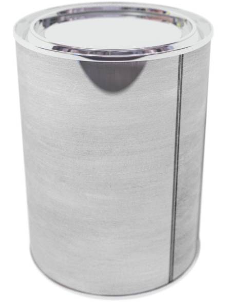 Банка жестяная 1л с крышкой